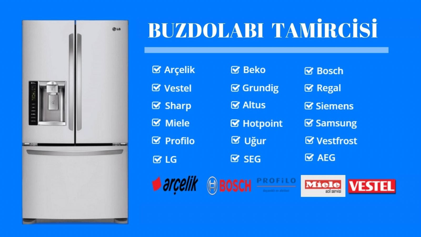 Çayyolu Acil Buzdolabı Tamircisi